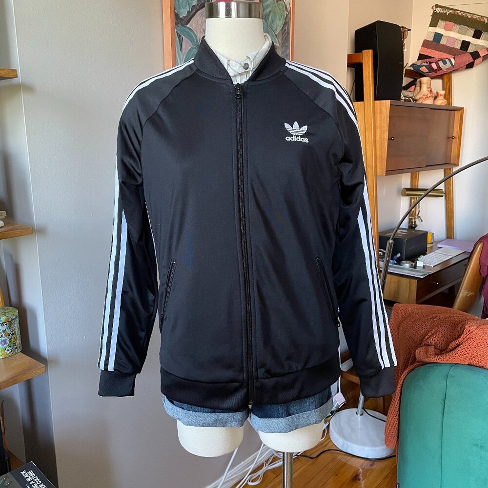 adidas essentials women's track jacket